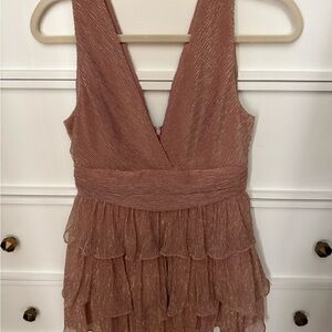 Pink Formal Mini Dress!!